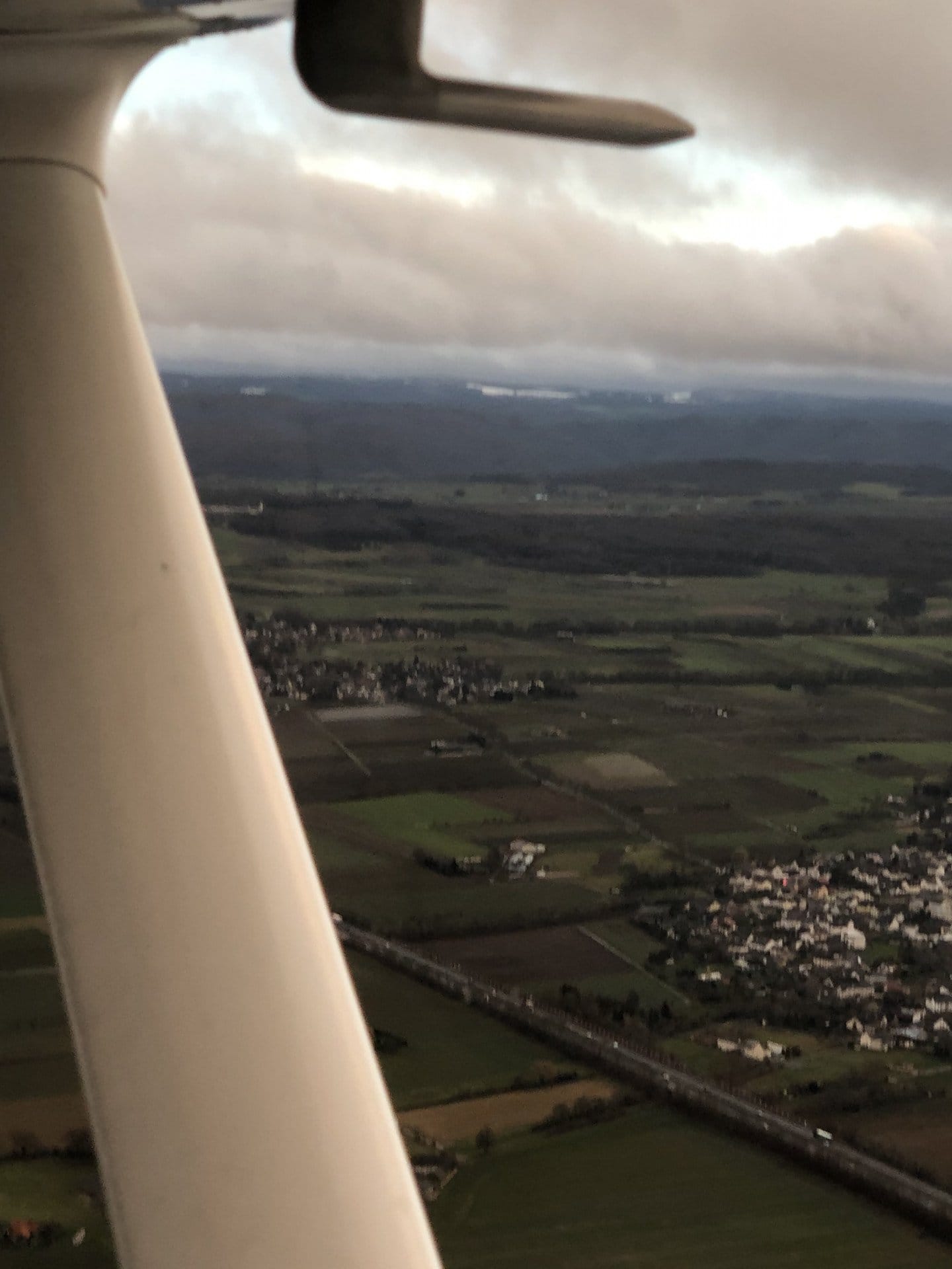 Mit dem Privatflugzeug nach Mannheim