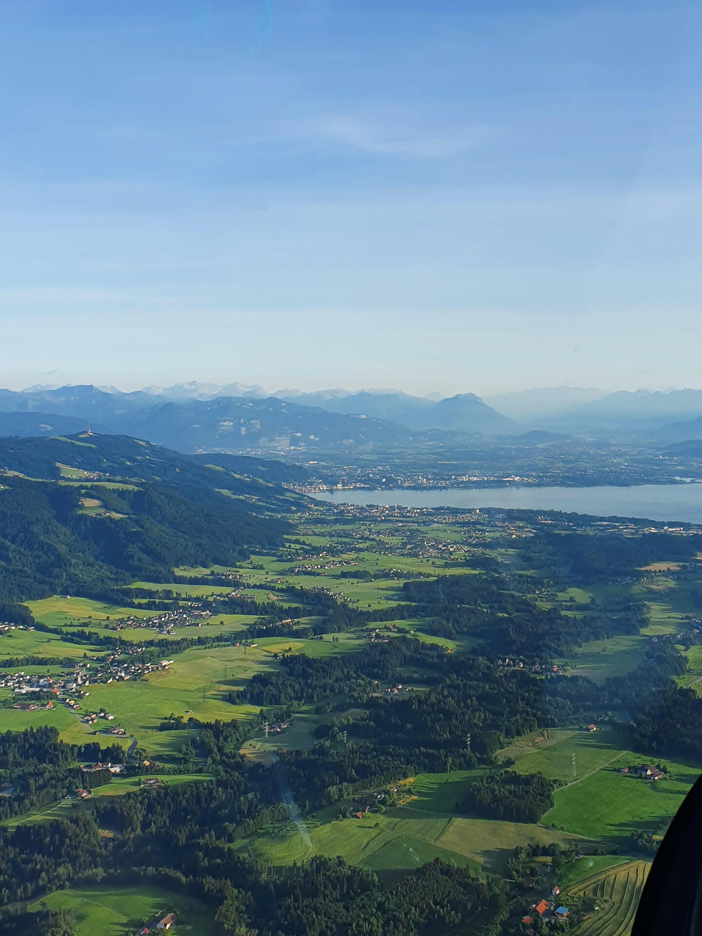Kleiner Alpen & Bodensee Rundflug