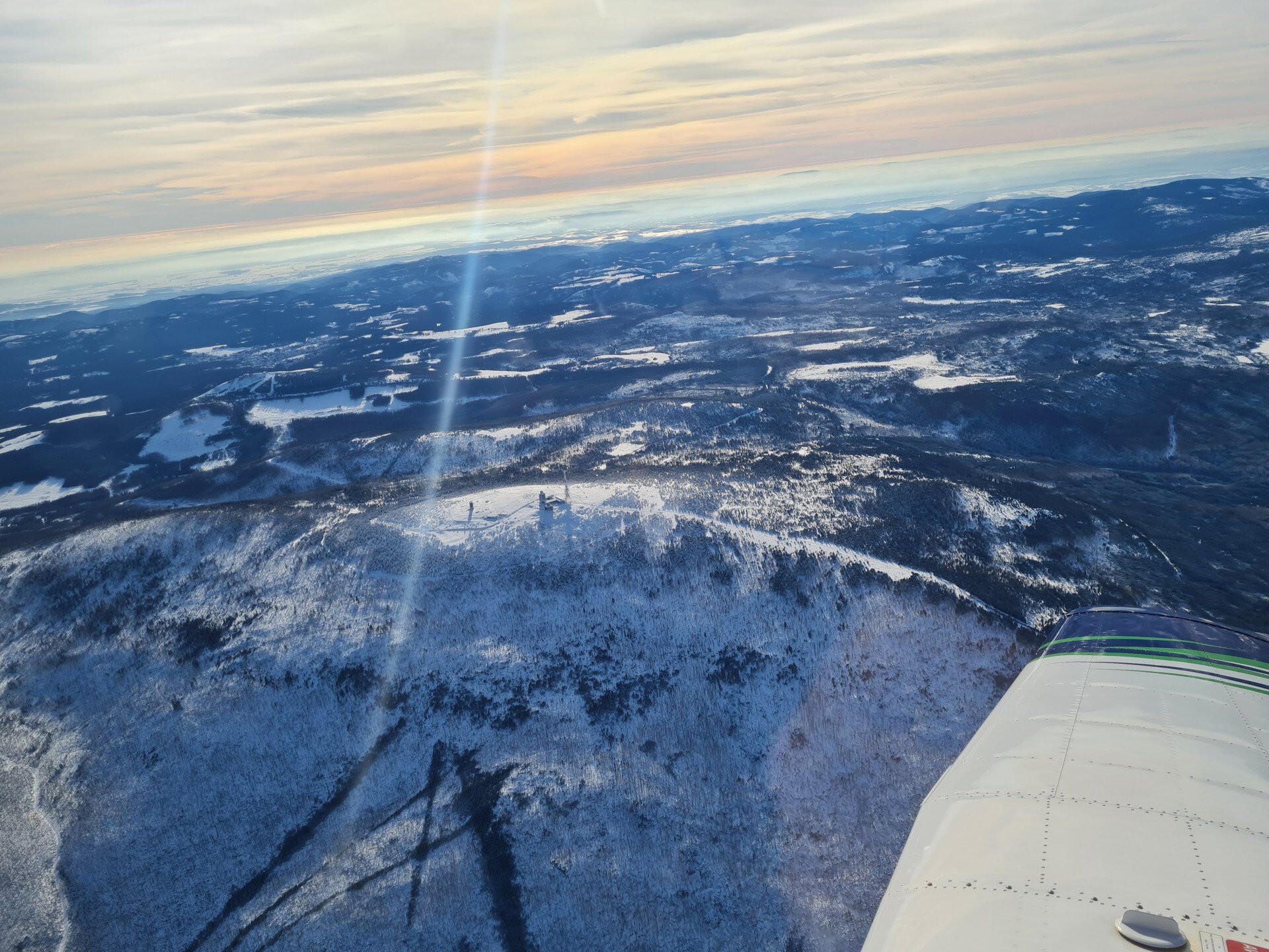 Der Brocken im Winter