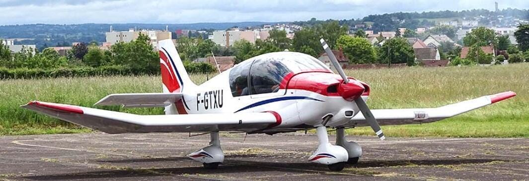 Robin DR400 - 120HP