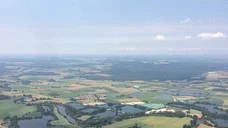 Oberpfalzrundflug über Regensburg und Oberpfälzer Seenland