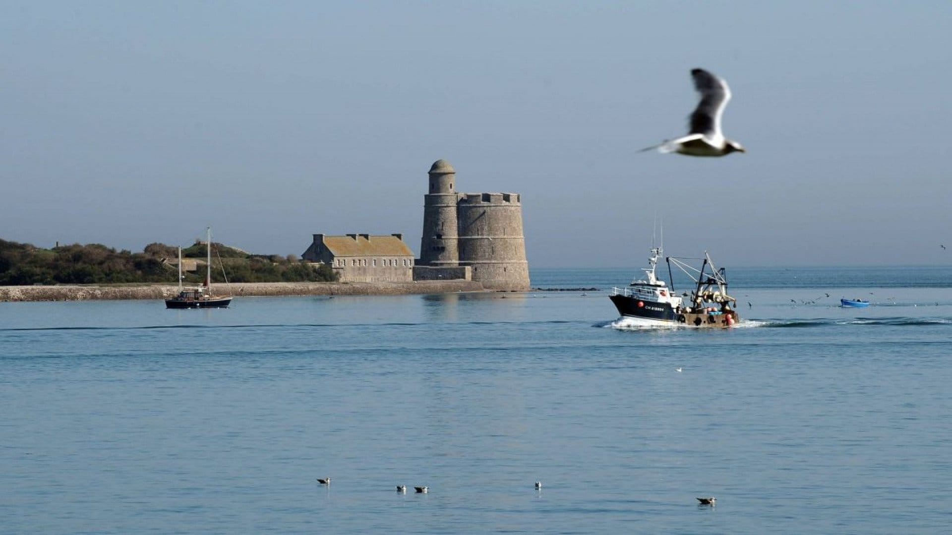 Découverte de Cherbourg depuis Montpellier
