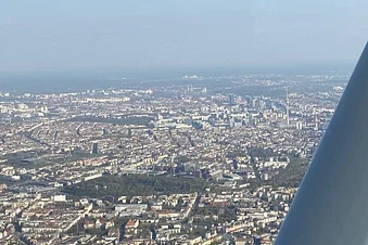 Berlin und Potsdam aus der Luft 1,5 Stunden