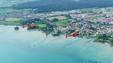 Drei-Seen-Rundflug im Helikopter