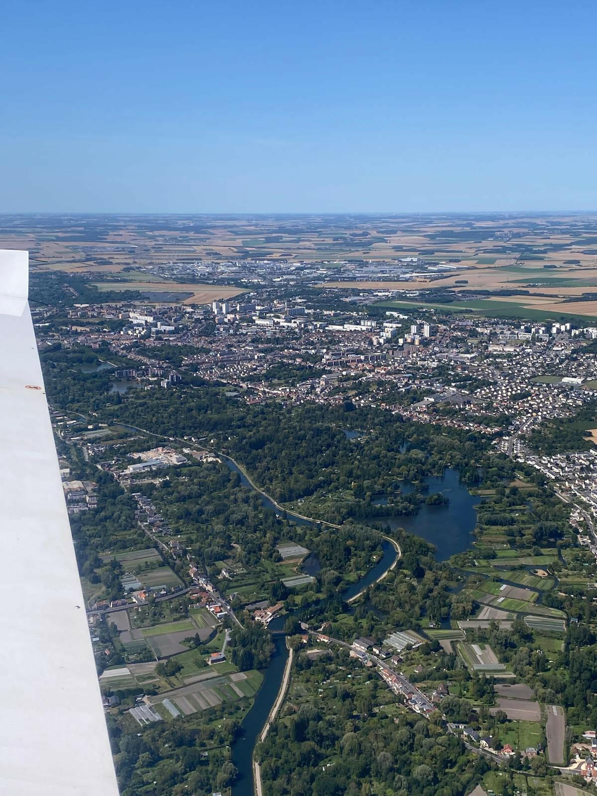 Amiens, Hortillonnages, Baie de Somme, Baie d'Authie ☀️✈️