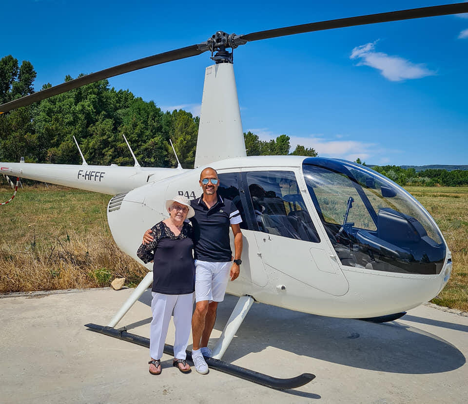 Robinson R44 CADET