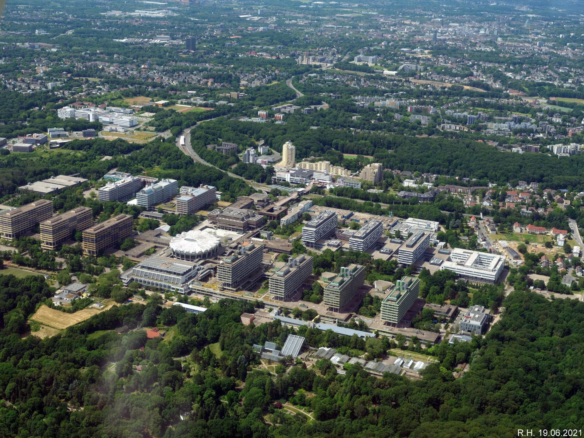 Best of Ruhrgebiet - Rundflug über das Herz der Region