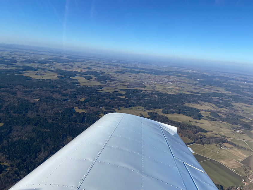 Wunderschöner Rundflug für 1 Person 3 Seen Eck, Alpen