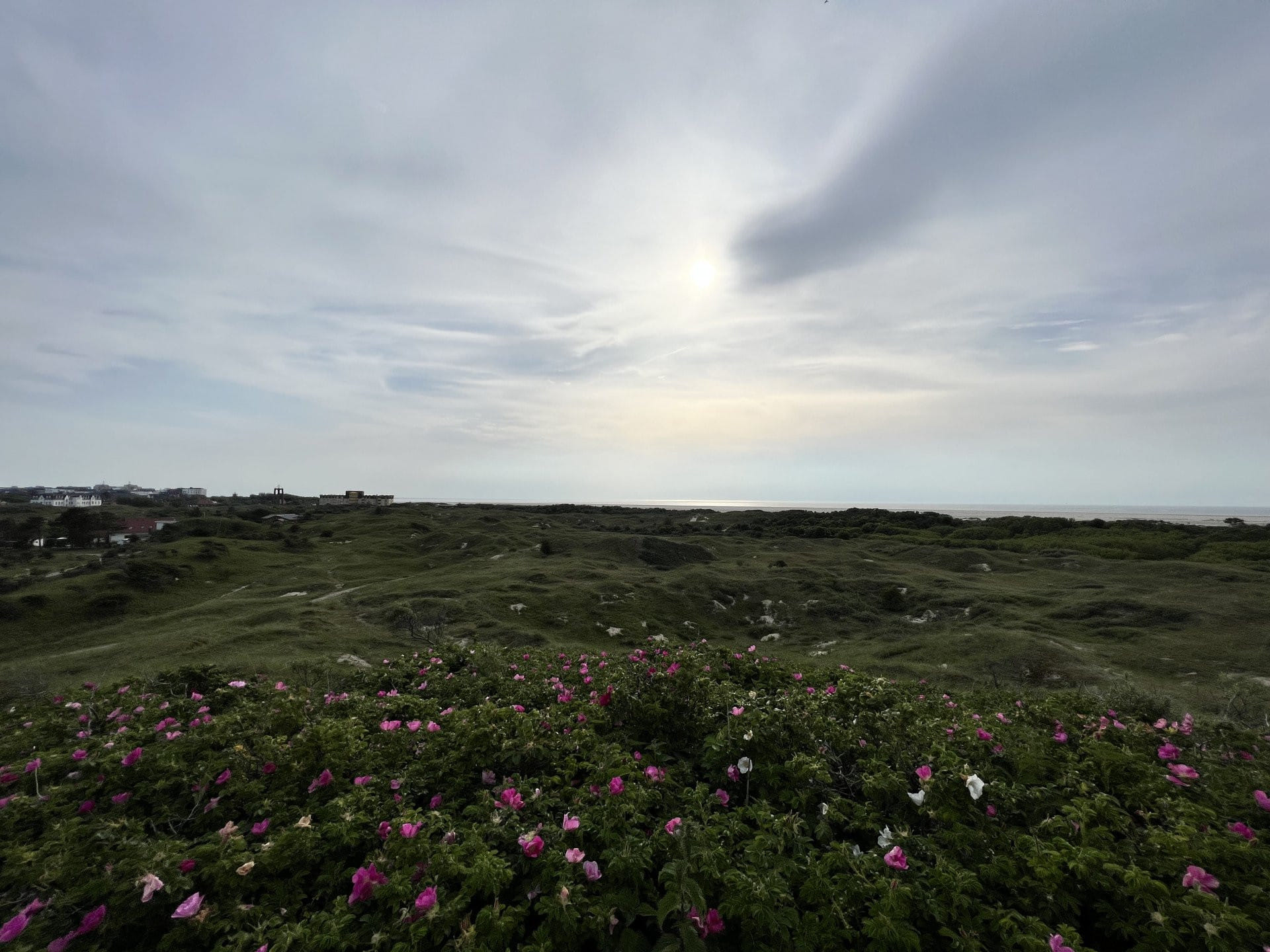 Saarland (SB / SLS) nach Borkum zum Baden und relaxen