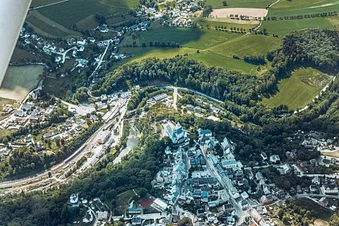 Schlösser und Burgen des Erzgebirge - Rundflug -