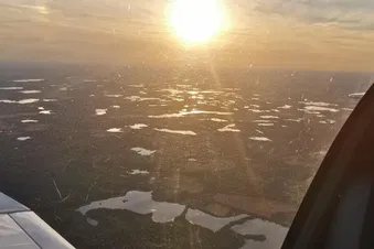 La Brenne vue du ciel : nature et évasion