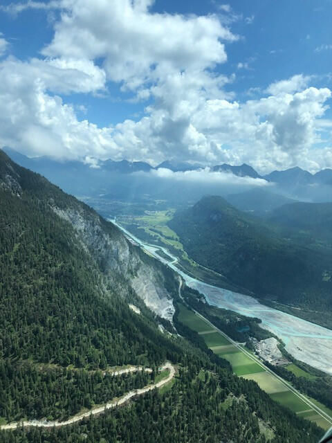 Kleiner Alpenflug (nur bei min. 3 Gäste)