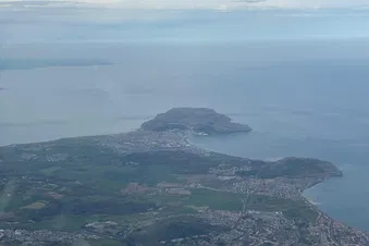 Flight to Caernarfon