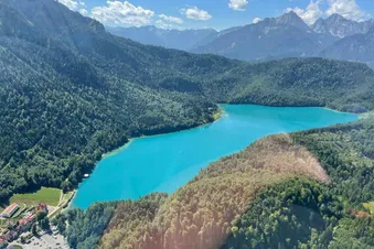 Heli-Rundflug Neuschwanstein ab Kempten (nur ab 3 Personen)