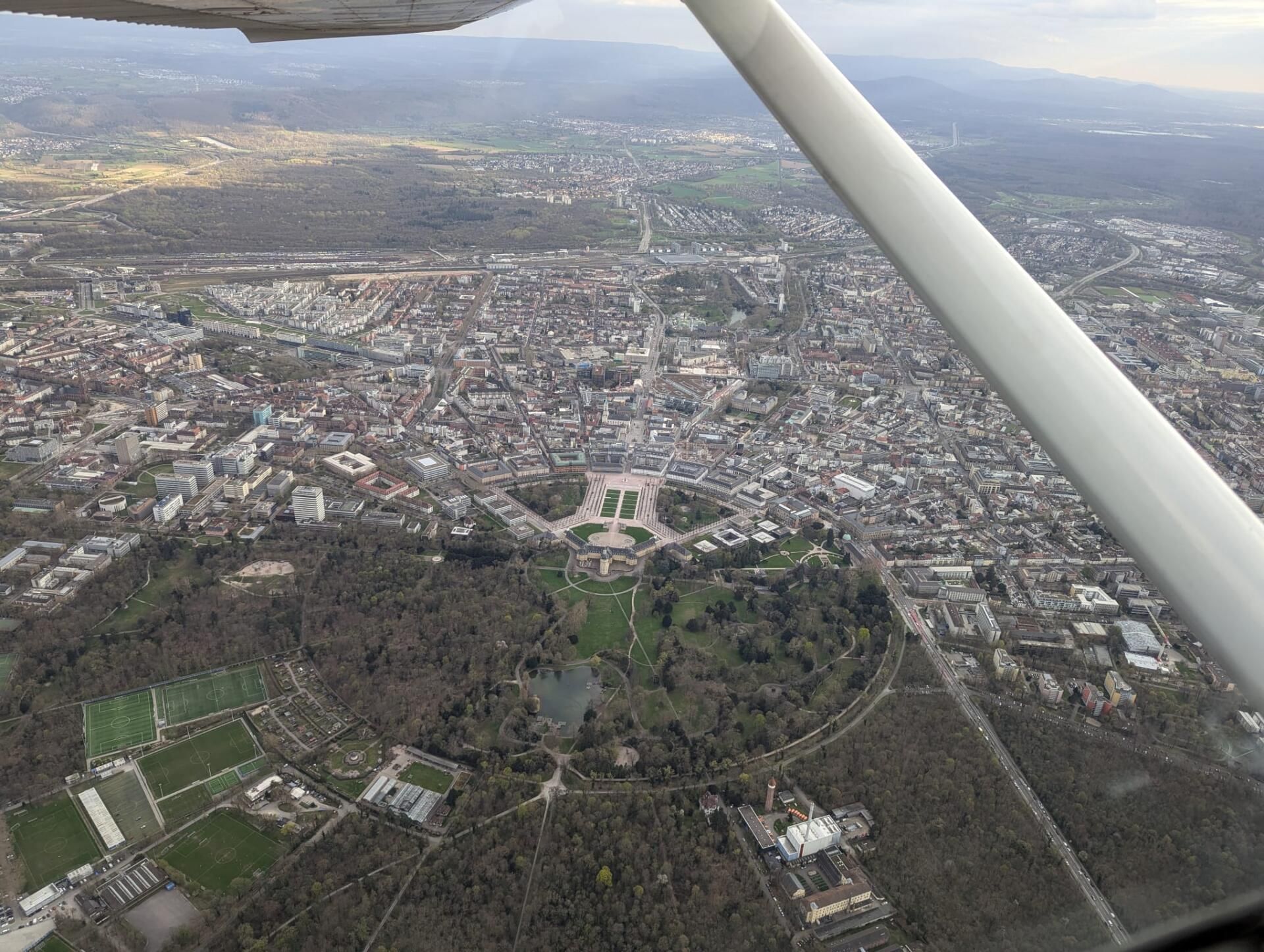 Individueller Rundflug ab Speyer