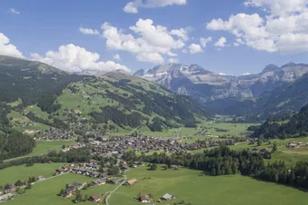 La Plaine Morte en hélico depuis Gruyères (4p)
