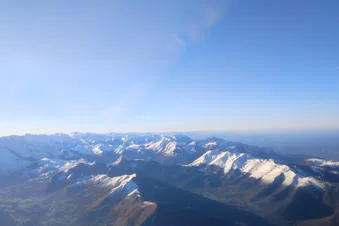 Balade aérienne Vallée d'Ossau - Pic du Midi de Bigorre