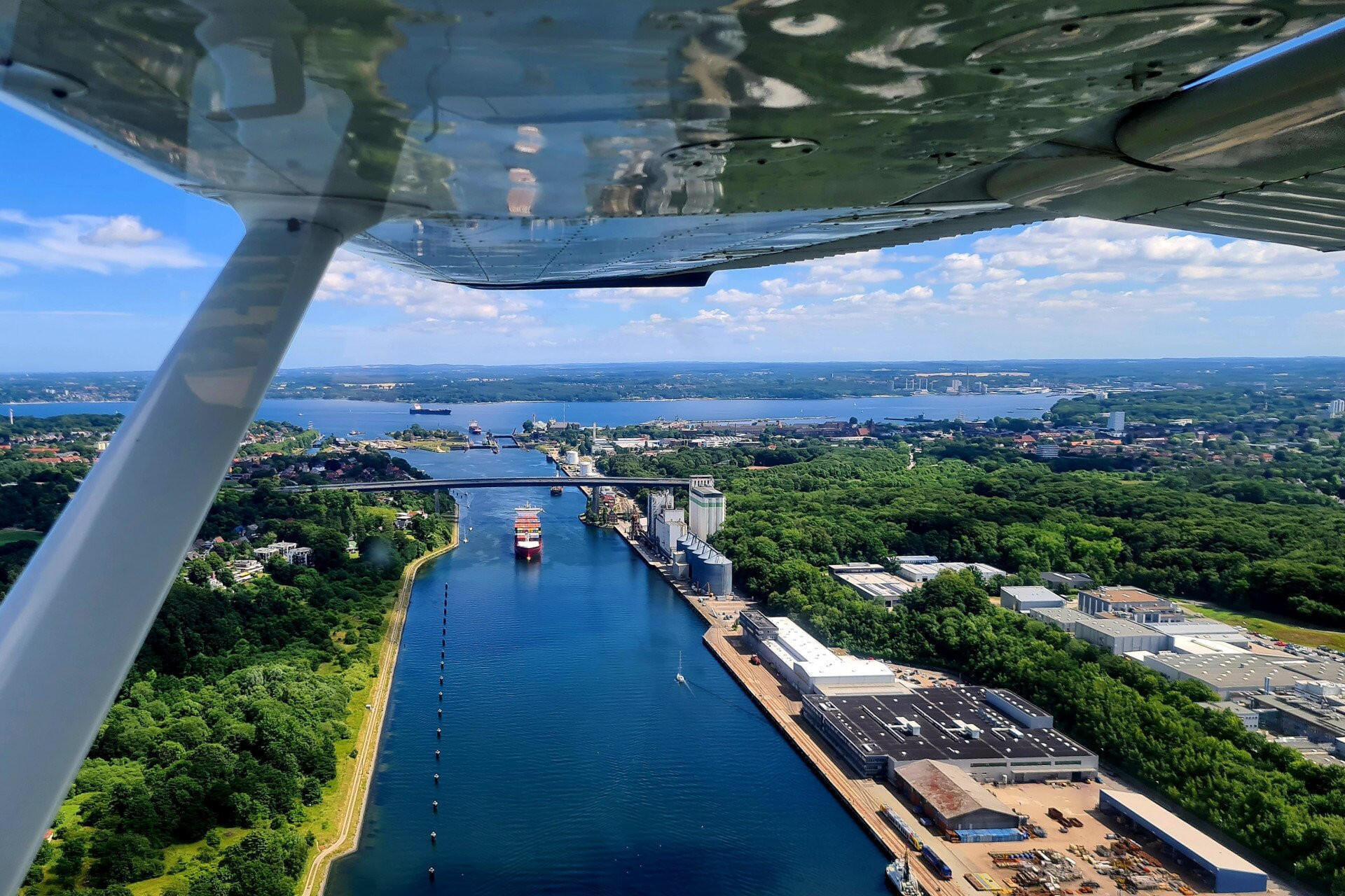 Schnupperflug Cessna 152 mit Fluglehrer