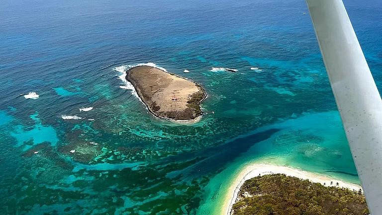 Vol Sud Martinique (rocher du diamant, salines)