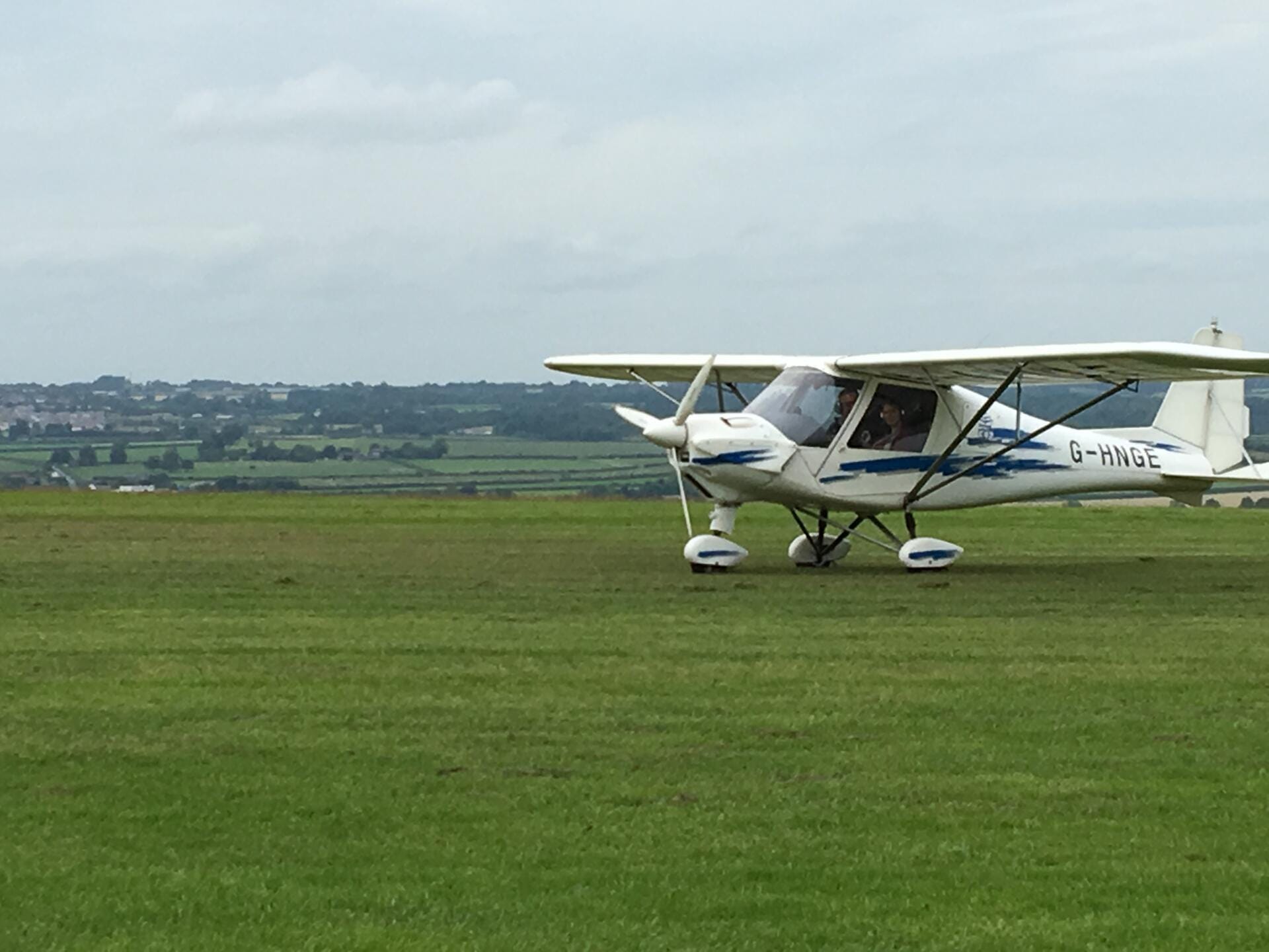 Various types of aircraft to see …