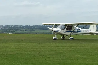 Various types of aircraft to see …