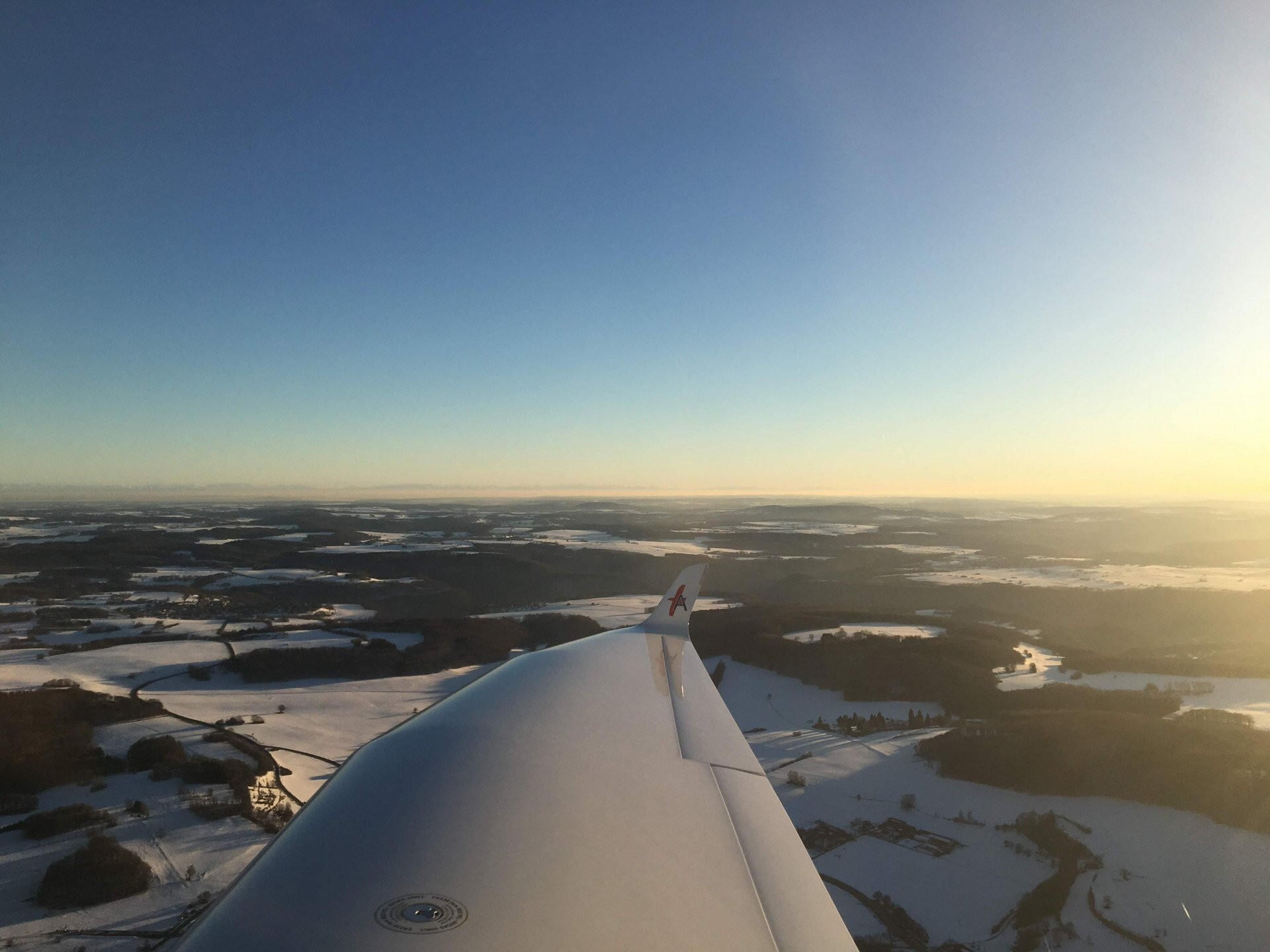 Rundflug auf Deiner Wunschroute (45 min)