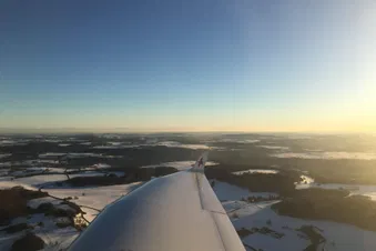 Rundflug auf Deiner Wunschroute (45 min)