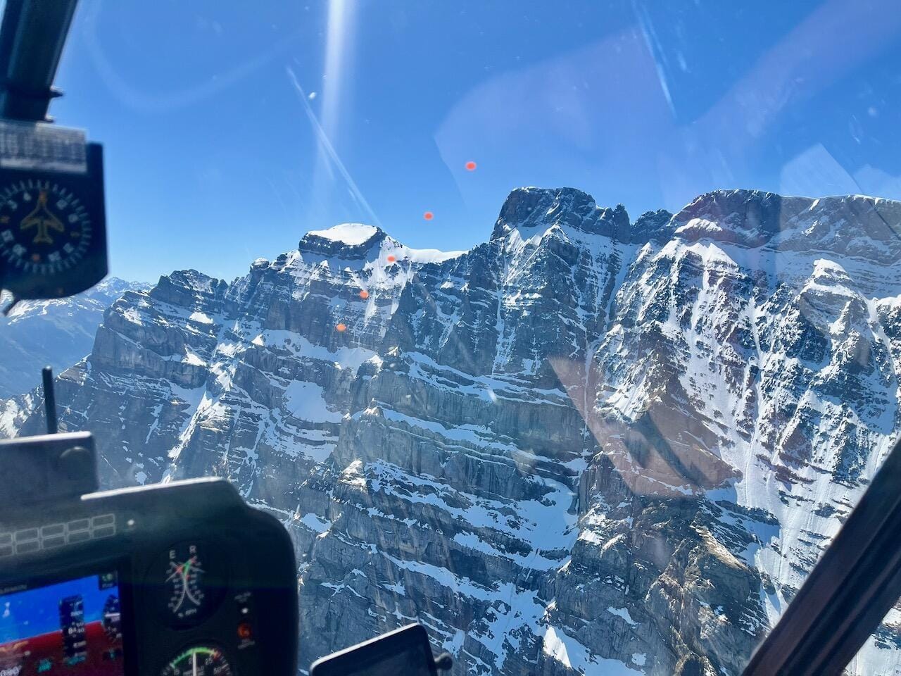 Panoramablick Richtung Vrenelisgärtli