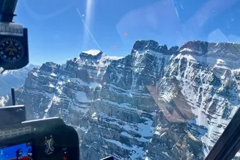 Panoramablick Richtung Vrenelisgärtli