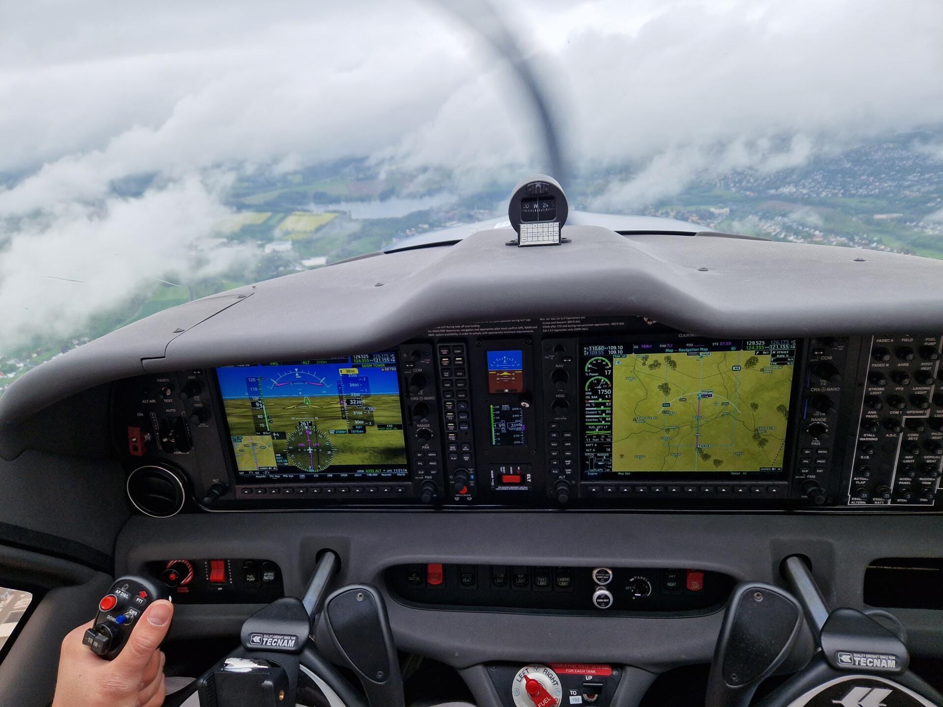 IMC-Flugsicherheitstraining - tolles Geschenk für Piloten!