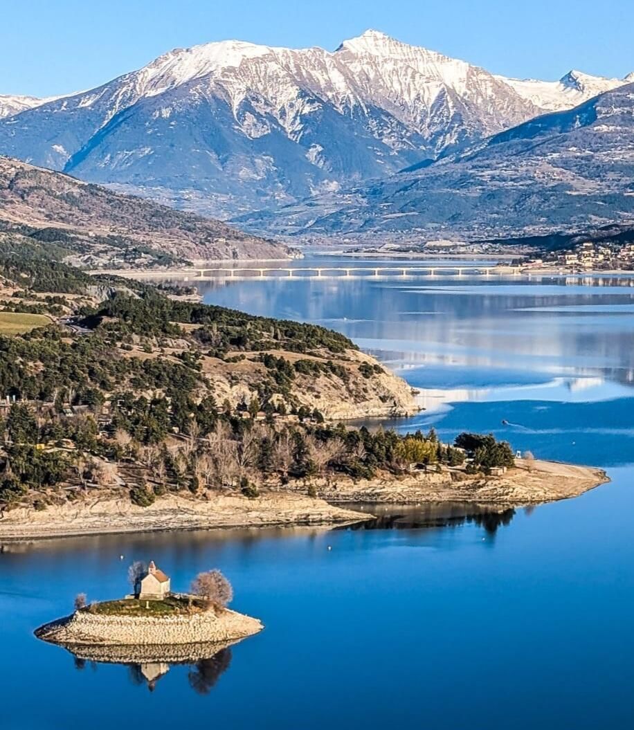 Déjeuner à Gap et lac de Serre-Ponçon