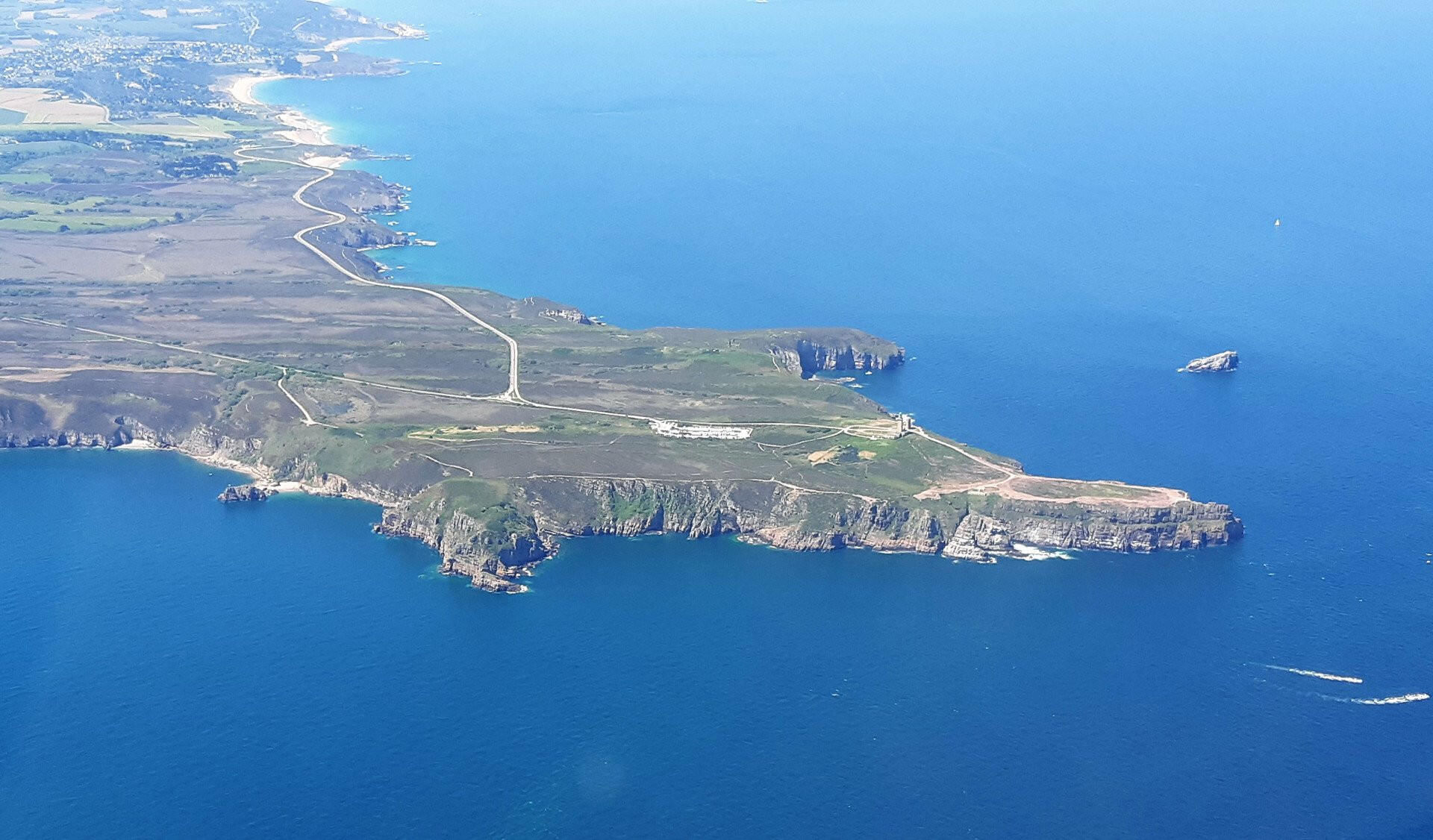 Balade aérienne du Cap Fréhel au Mont-Saint-Michel
