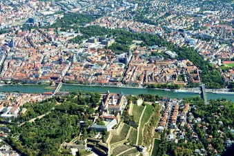 Würzburg Rundflug