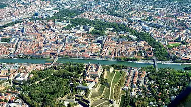 Würzburg Rundflug