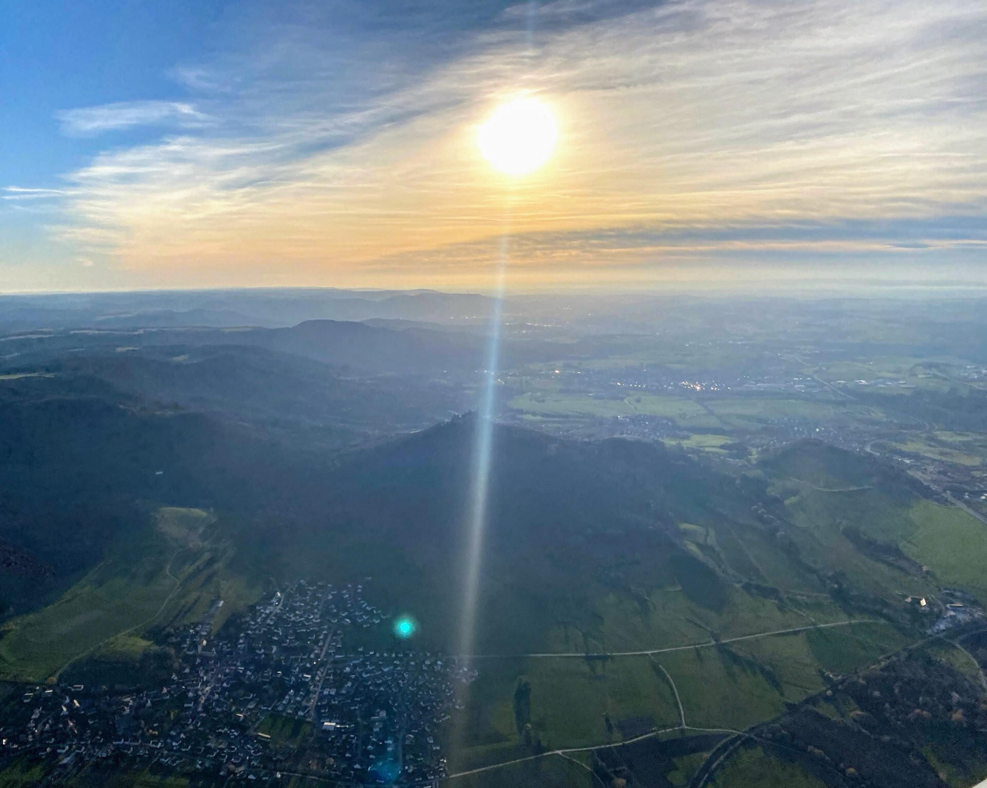 Rundflug auf Deiner Wunschroute (45 min)