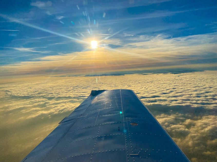 Rundflug: Neckartal und Umgebung