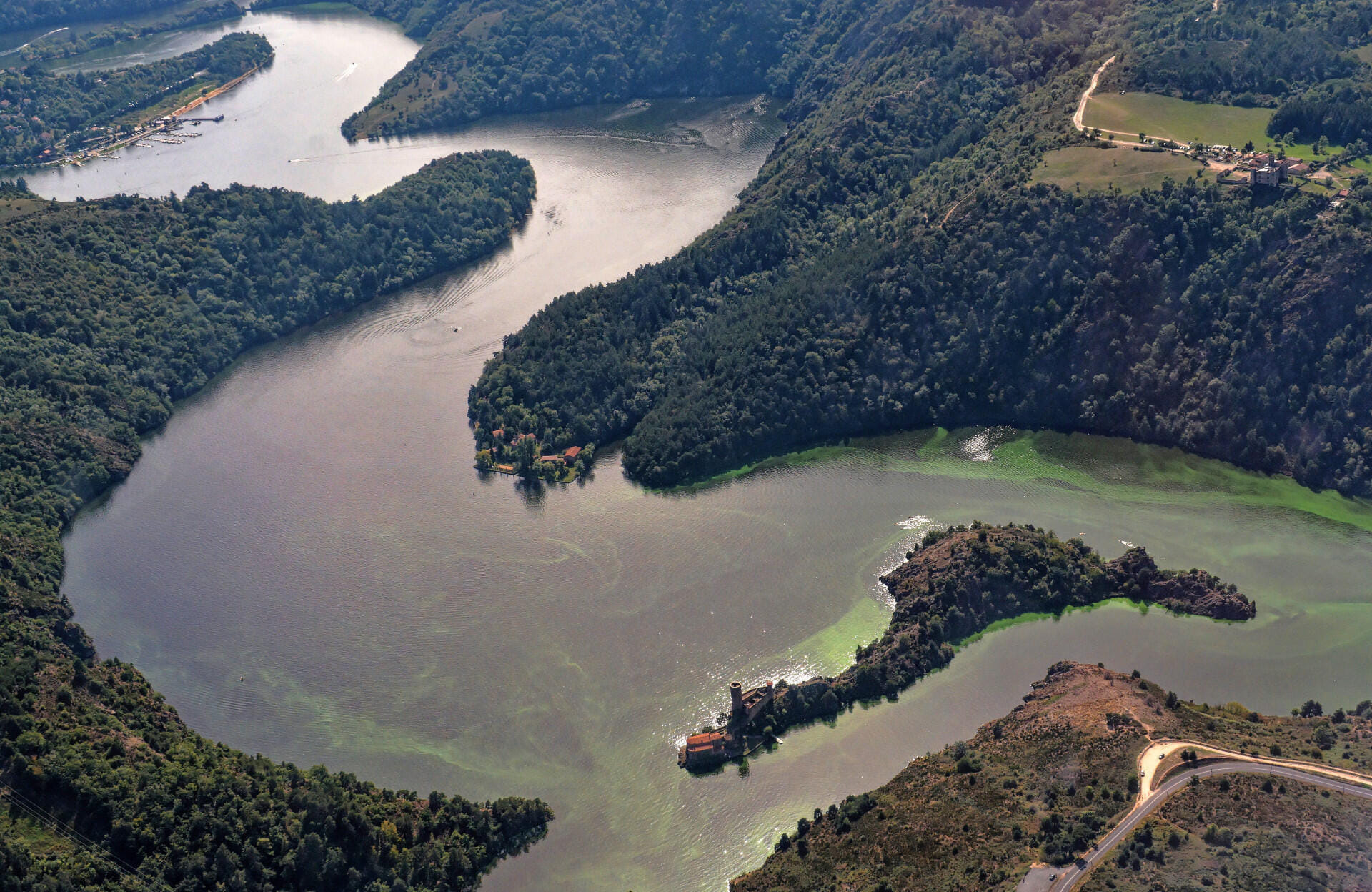Barrage Grangent- plaine Montbrison- Aurec sur Loire