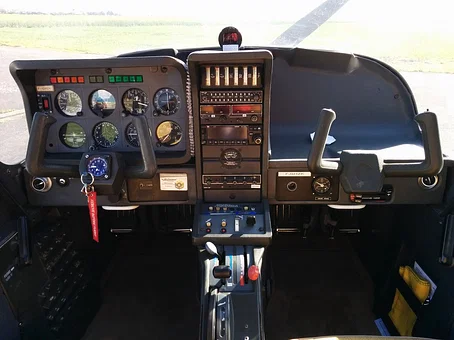 Vue du Cockpit