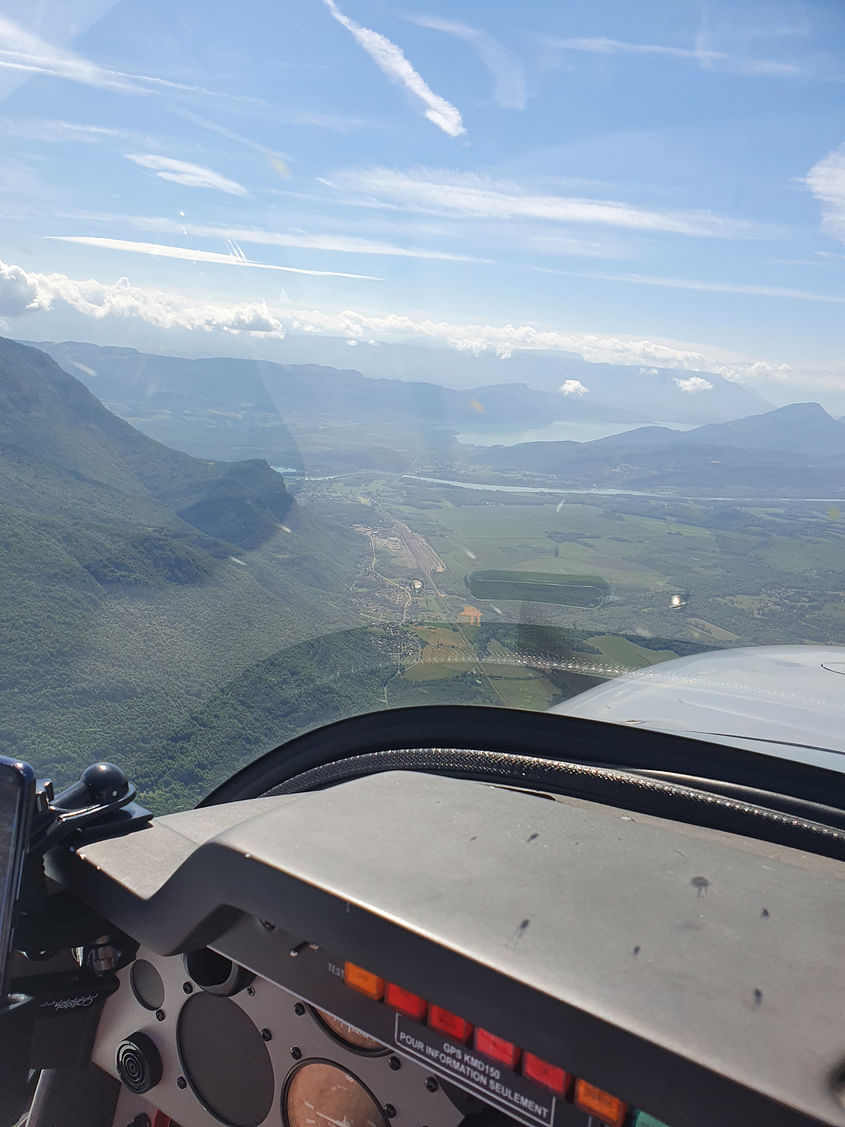 Samedi 7 septembre Déjeuner au bord du Lac du Bourget