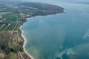 Bodensee Allgäu mit dem Heli (nur ab 3 Personen)