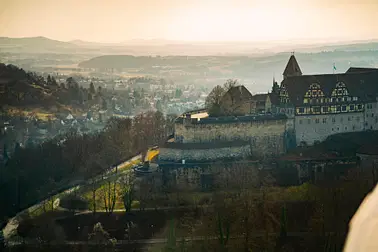Burgen & Schlösser aus der Luft – Rundflug bis Coburg