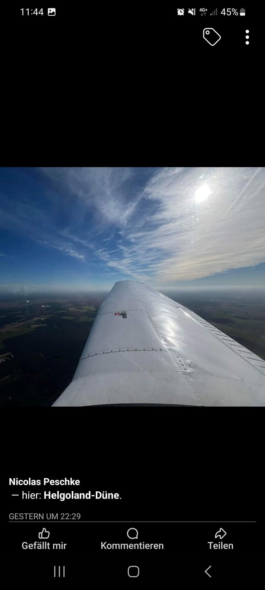 2 Stunden Rundflug | Steinhuder Meer, Hannover, Harz, Celle