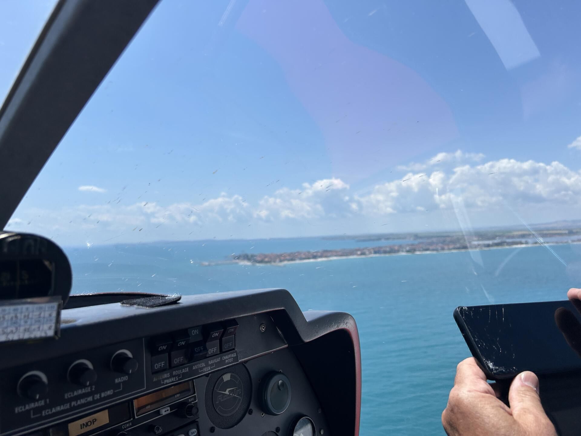 Balade aérienne le long de la côte Atlantique !