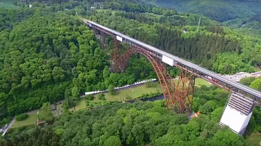 Ab ins bergische -Dhünntalsperre & Eisenbahnbrücke Müngster