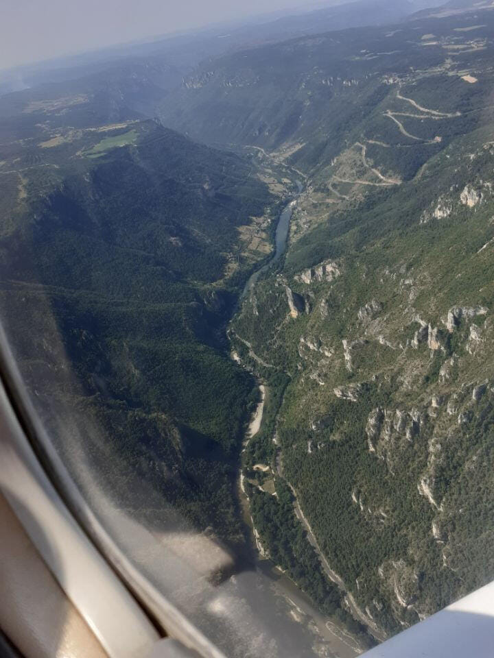 gorge du Tarn entre Millau et Mende
