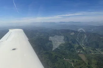 Rundflug über die Südsteiermark