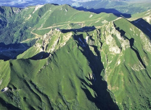 La chaîne des Puys Mont Dore et Sancy