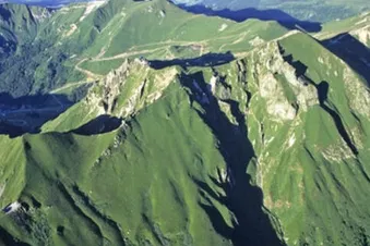 La chaîne des Puys Mont Dore et Sancy