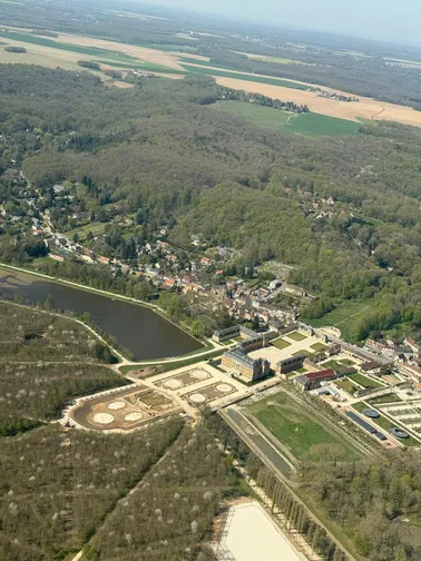 Balade en hélicoptère au coeur de la vallée de Chevreuse