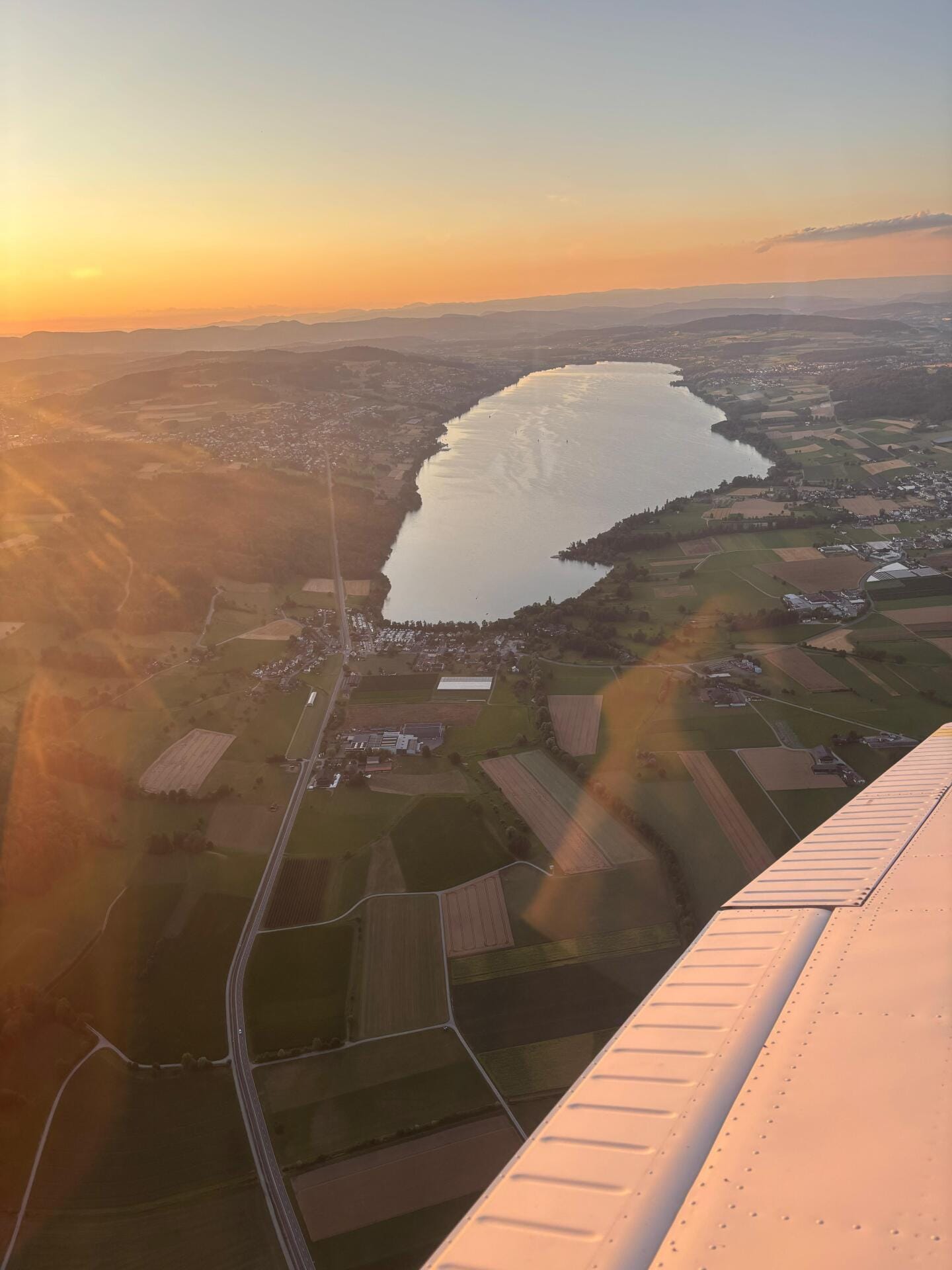 Magisches Seen Panorama ab Basel